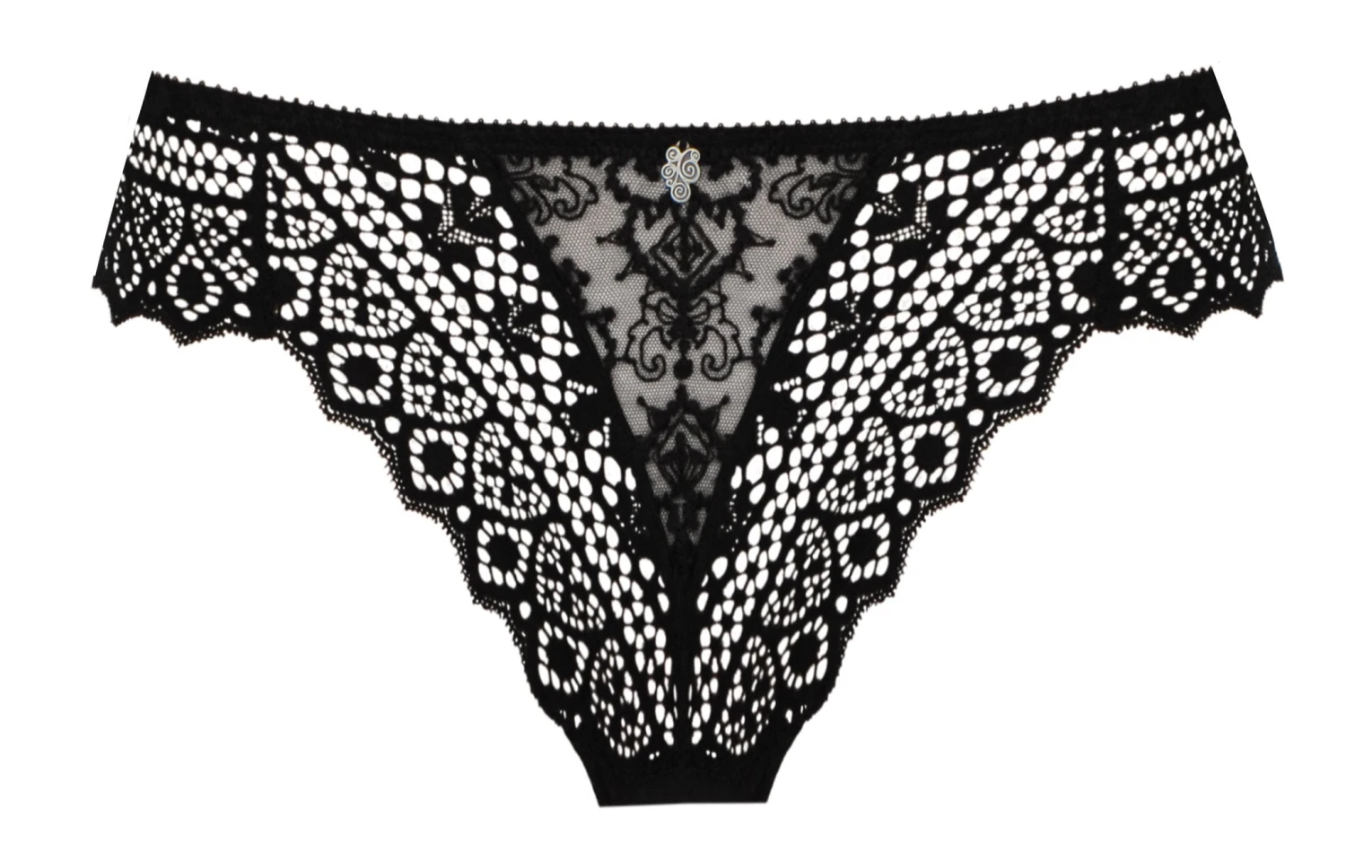 Empreinte - Cassiopee String Noir 3 Empreinte - Cassiopee String Noir