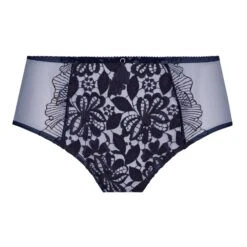 Empreinte - Agathe Culotte Haute Cobalt