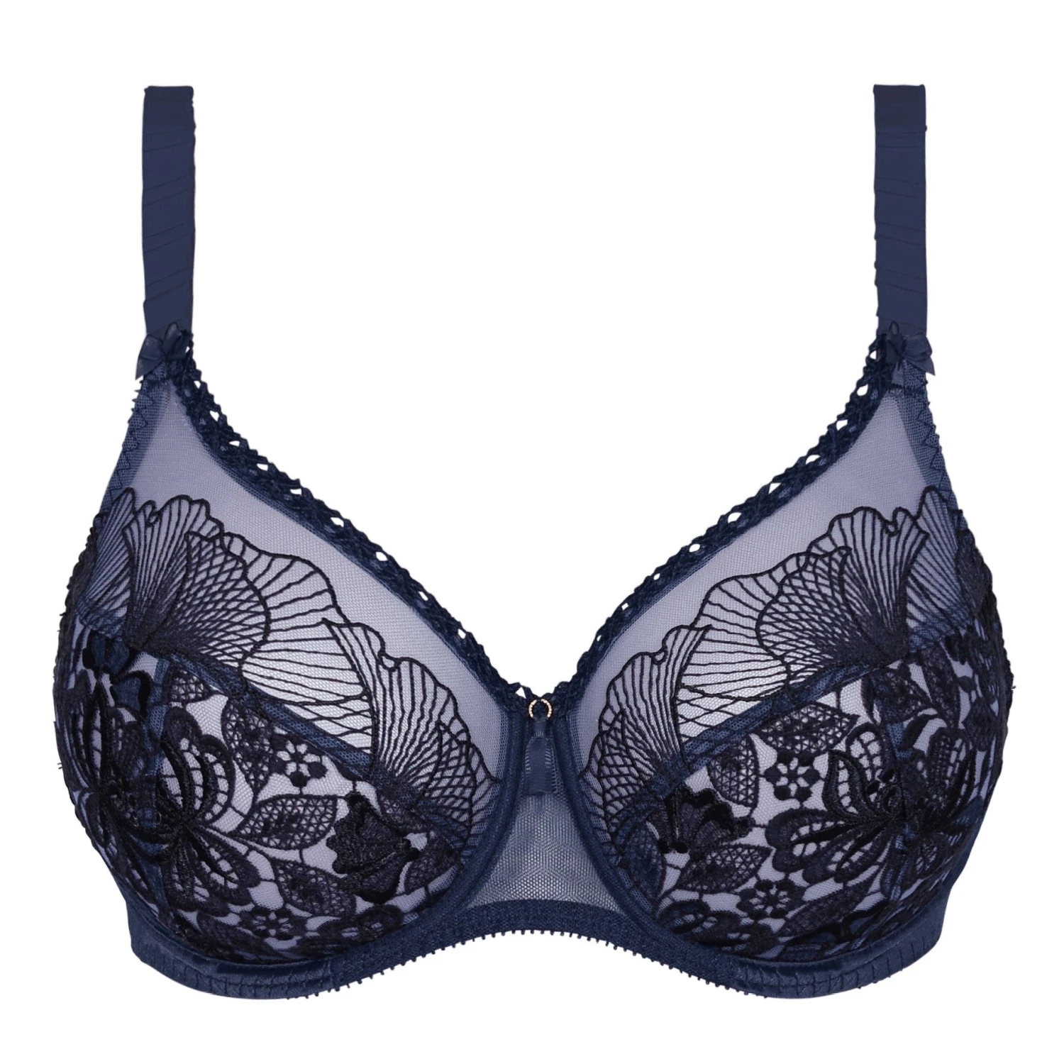 Empreinte - Agathe Soutien Gorge Emboîtant Cobalt