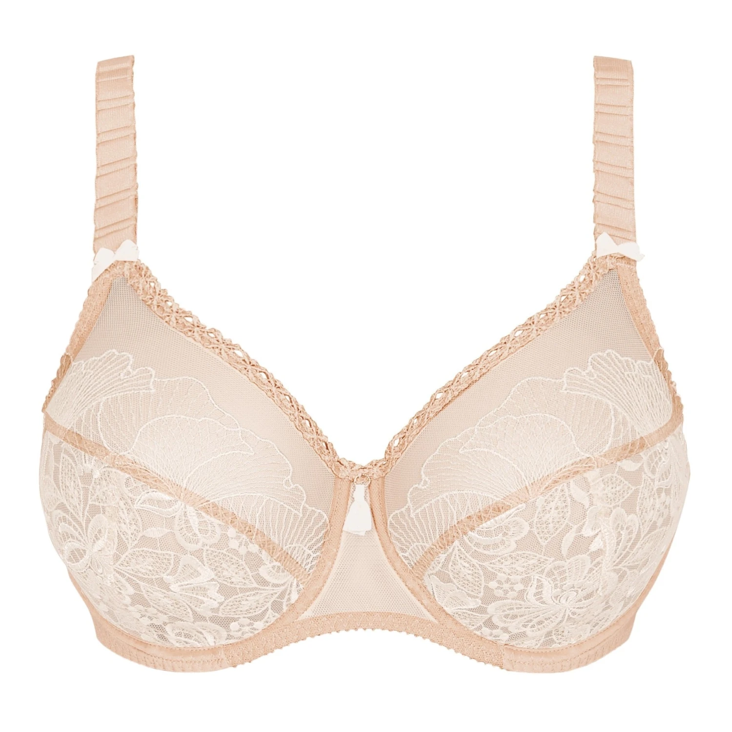 Empreinte - Agathe Soutien Gorge Emboîtant Ivoire 3 Empreinte - Agathe Soutien Gorge Emboîtant Ivoire