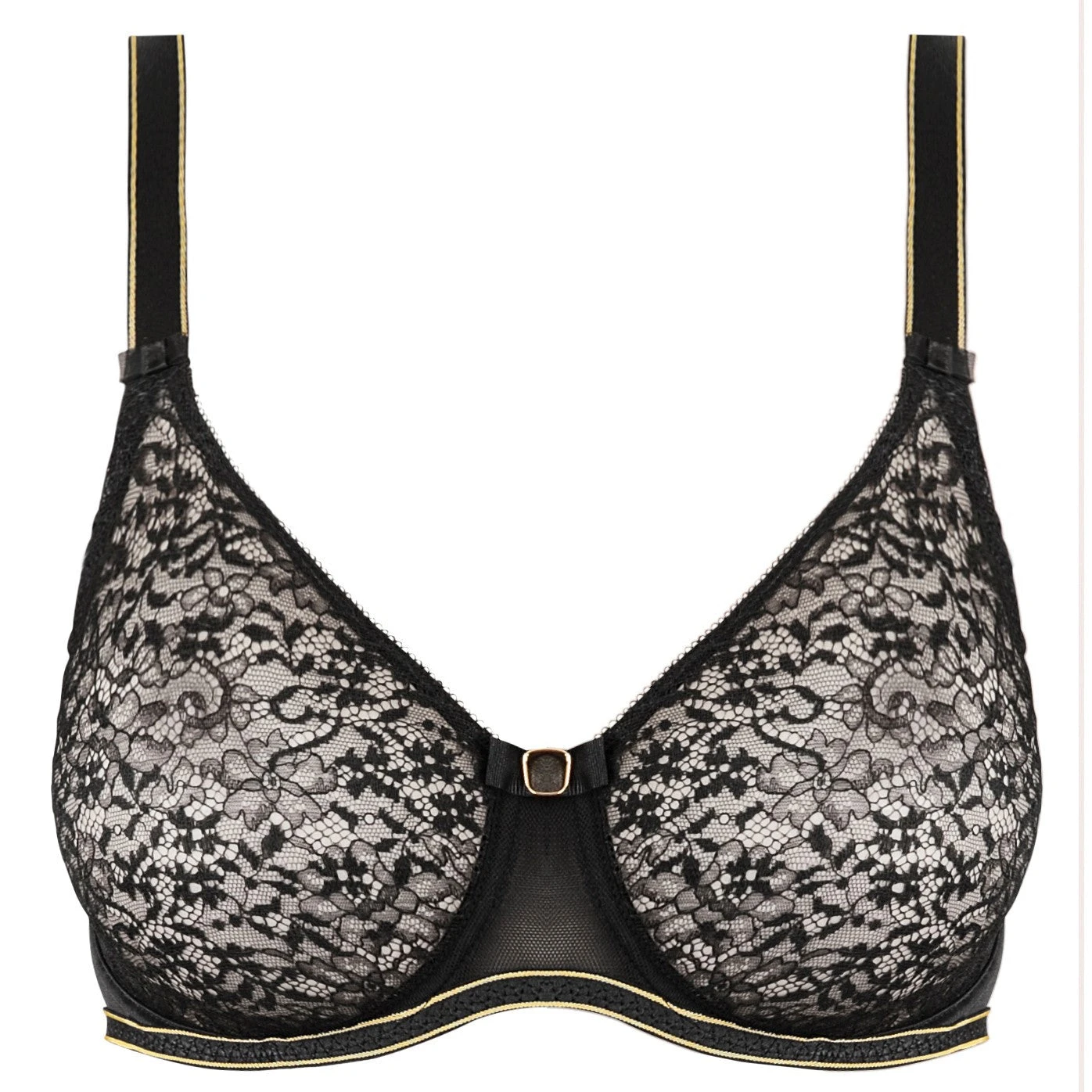 Empreinte - Allure Soutien Gorge Emboîtant Noir 3 Empreinte - Allure Soutien Gorge Emboîtant Noir