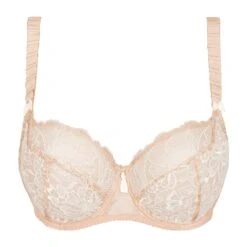 Empreinte - Agathe Corbeille Avec Armatures Ivoire