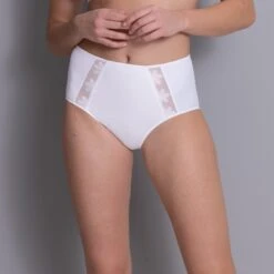 Anita - Sophia Culotte Haute Blanc