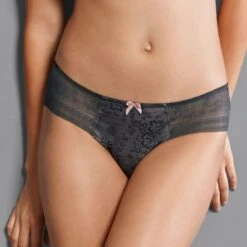 Rosa Faia - Fleur Culotte Classique Anthracite