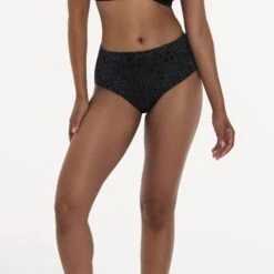 Rosa Faia - Joy Culotte Taille Haute+ Anthracite