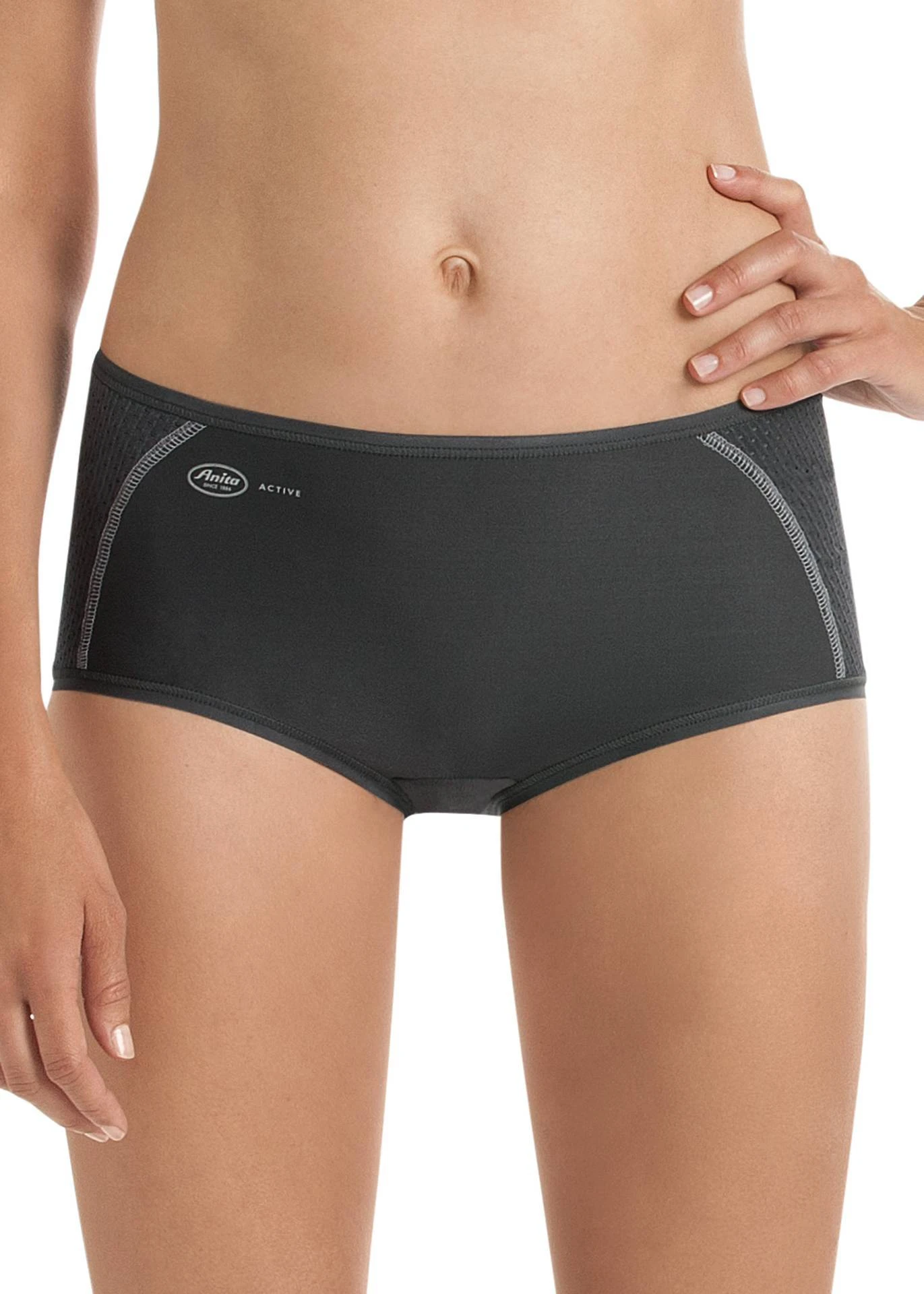 Anita Active - Shorty De Sport Anthracite 5 Anita Active - Shorty De Sport Anthracite – Image 3