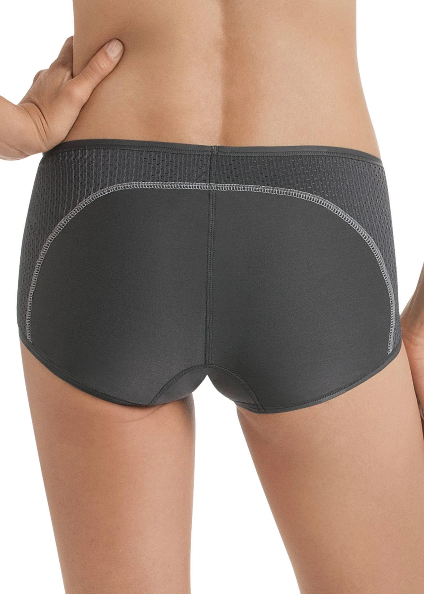 Anita Active - Shorty De Sport Anthracite 4 Anita Active - Shorty De Sport Anthracite – Image 2