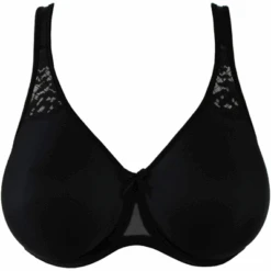 Empreinte - Melody Soutien Gorge Moulé Grand Classique Avec Armatures Noir