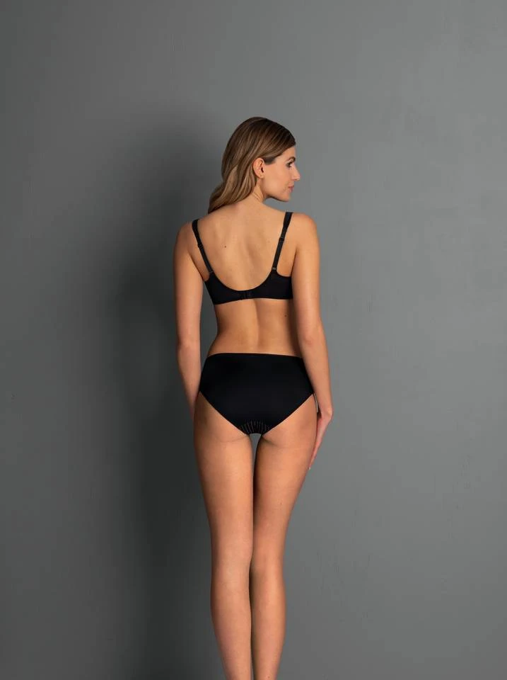 Rosa Faia - Antonia Culotte Haute Noir 5 Rosa Faia - Antonia Culotte Haute Noir – Image 3