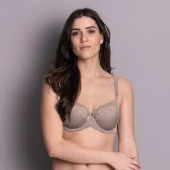 Rosa Faia - Antonia Soutien Gorge Avec Armatures Gris Cendré