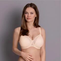Rosa Faia - Eve Soutien Gorge À Armatures À Coques Rose Elégant