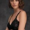 Rosa Faia - Colette Soutien-Gorge À Armature Avec Bonnets Spacer Noir