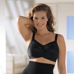Anita - Safina Soutien Gorge Top Confort Noir
