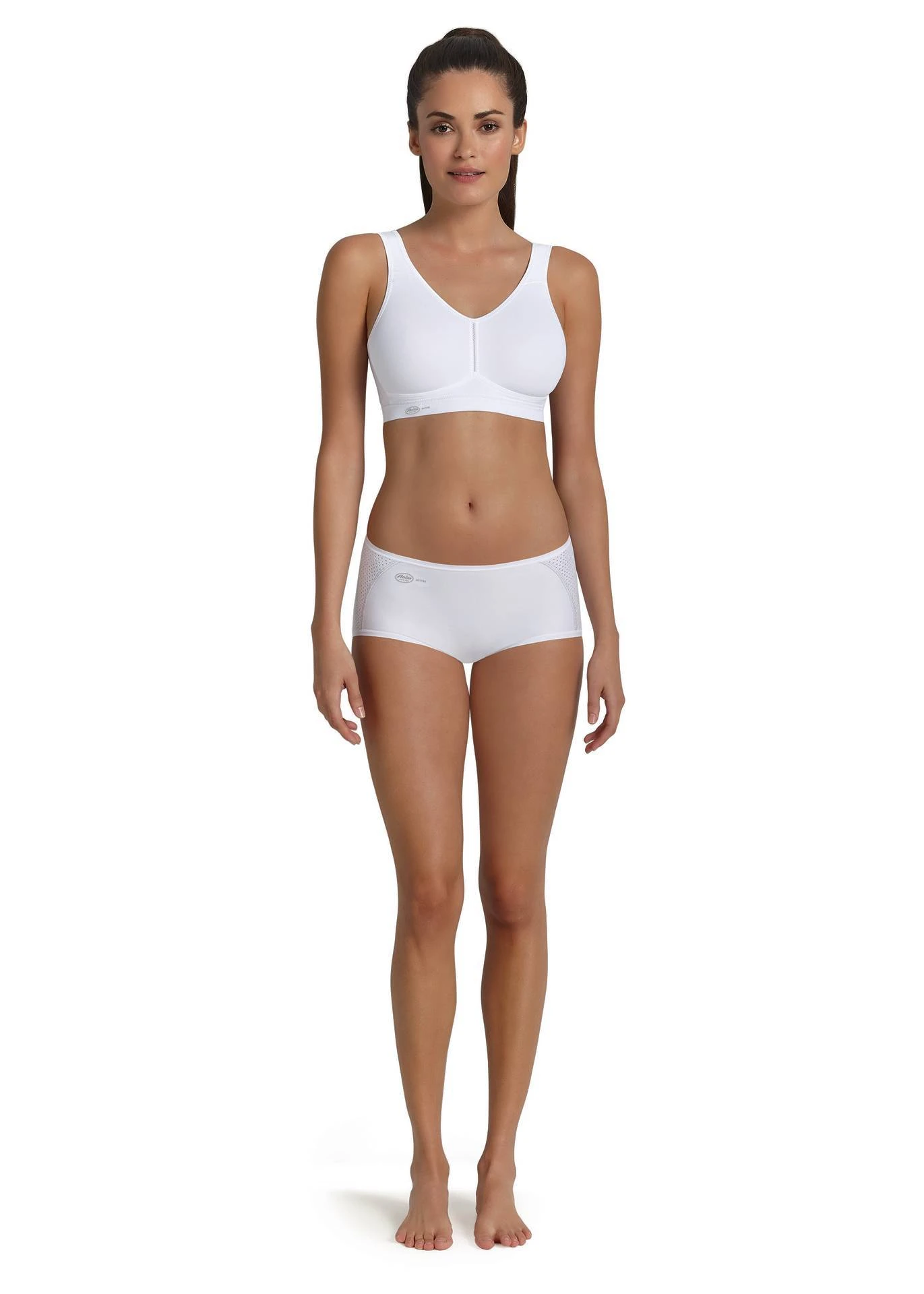 Anita Active - Light And Firm Soutien Gorge De Sport Blanc 5 Anita Active - Light And Firm Soutien Gorge De Sport Blanc – Image 3