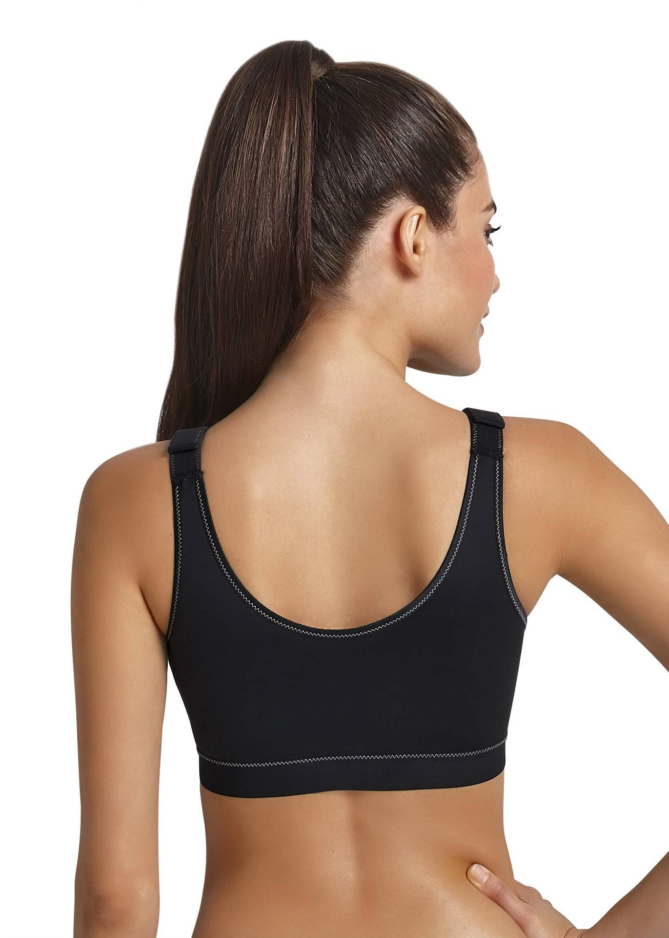 Anita Active - Frontline Soutien Gorge De Sport Noir 4 Anita Active - Frontline Soutien Gorge De Sport Noir – Image 2