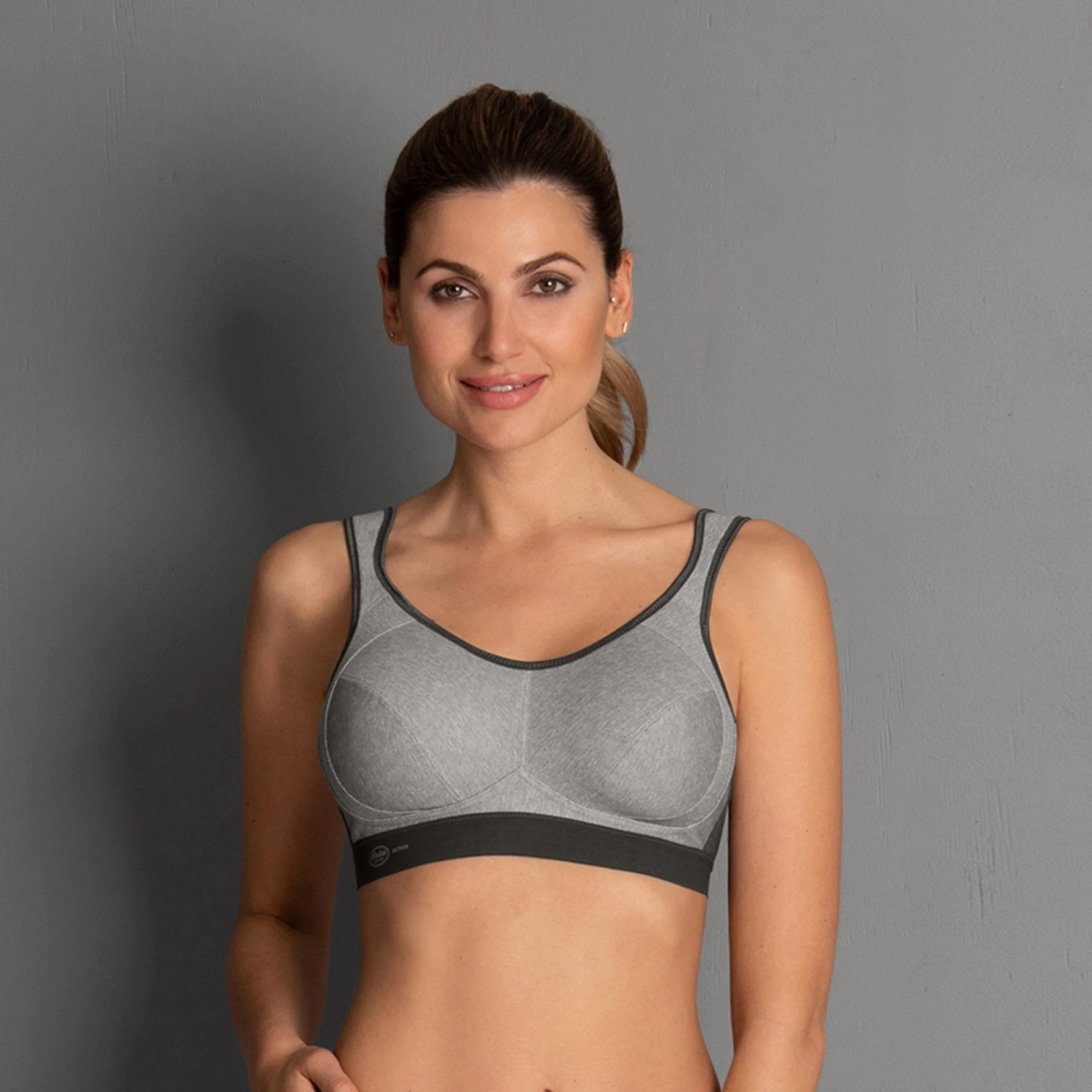 Anita Active - Extreme Control Soutien Gorge De Sport Gris Chiné 3 Anita Active - Extreme Control Soutien Gorge De Sport Gris Chiné