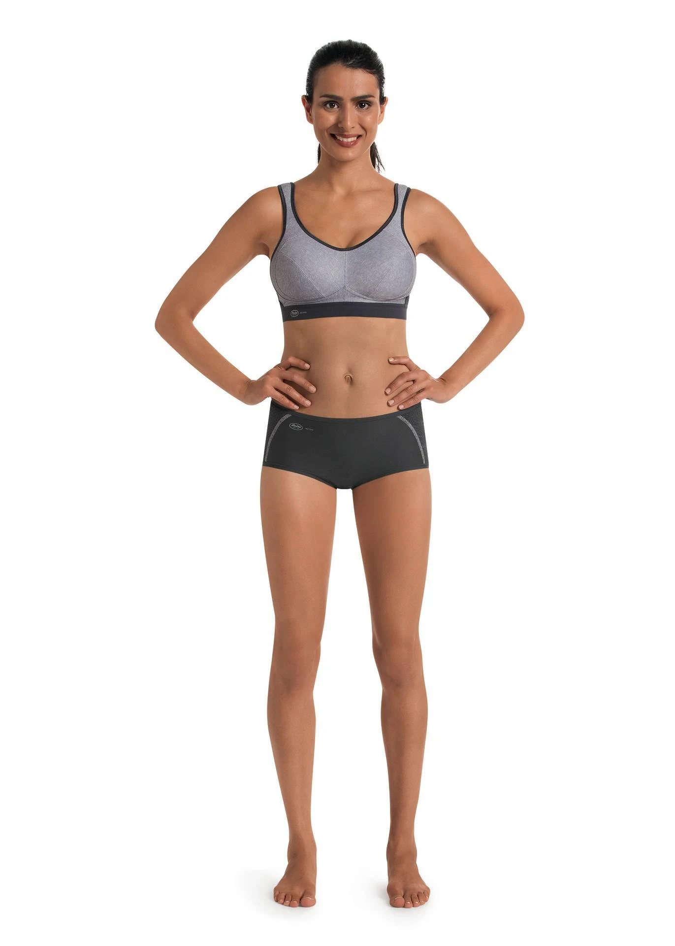 Anita Active - Extreme Control Soutien Gorge De Sport Gris Chiné 5 Anita Active - Extreme Control Soutien Gorge De Sport Gris Chiné – Image 3