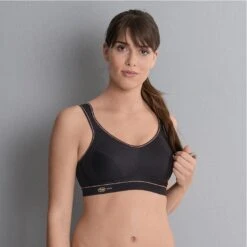 Anita Active - Extreme Soutien Gorge De Sport Noir/ Doré