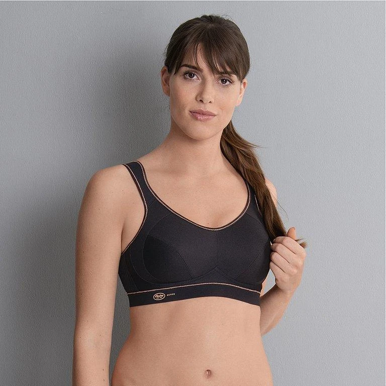 Anita Active - Extreme Soutien Gorge De Sport Noir/ Doré 3 Anita Active - Extreme Soutien Gorge De Sport Noir/ Doré