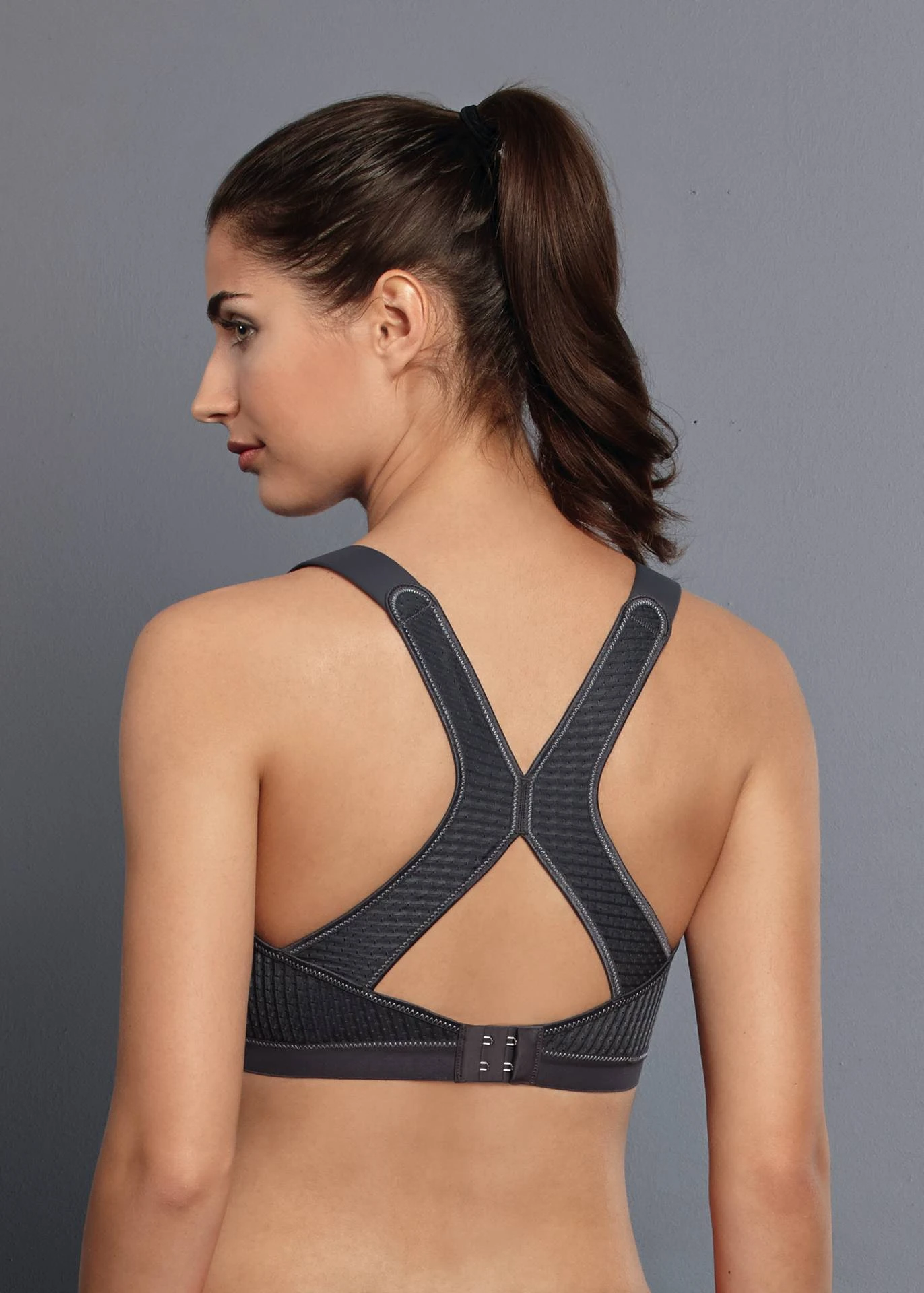 Anita Active - DynamiX Soutien Gorge De Sport Gris Chiné 4 Anita Active - DynamiX Soutien Gorge De Sport Gris Chiné – Image 2