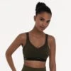 Anita Active - Performance Soutien-Gorge De Sport Moulé Dark Oliv/Schwarz
