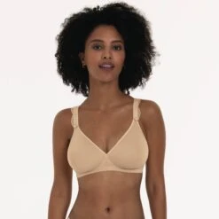 Rosa Faia - Selma Soutien-Gorge Souple Avec Bonnets Spacer Désert