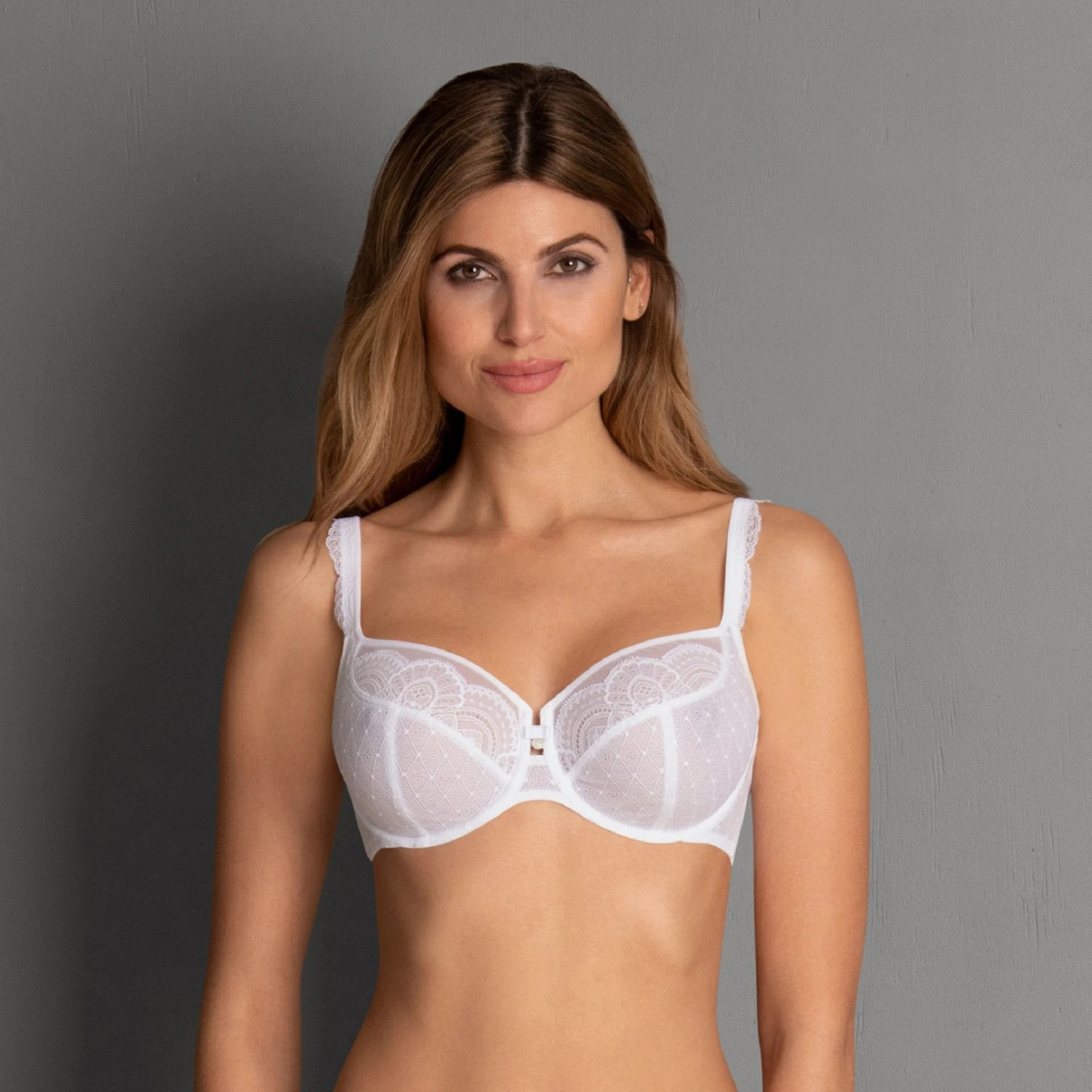 Rosa Faia - Selma Soutien Gorge À Armatures Et Coques Blanc 3 Rosa Faia - Selma Soutien Gorge À Armatures Et Coques Blanc