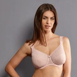 Rosa Faia - Selma Soutien Gorge À Armatures Bois De Rose