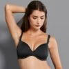 Rosa Faia - Selma Soutien Gorge À Armatures Et Coques Noir -Sous-Vêtements Féminins 5637 001 01