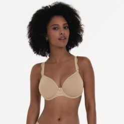 Rosa Faia - Selma Soutien-Gorge À Armature Avec Bonnets Spacer Désert