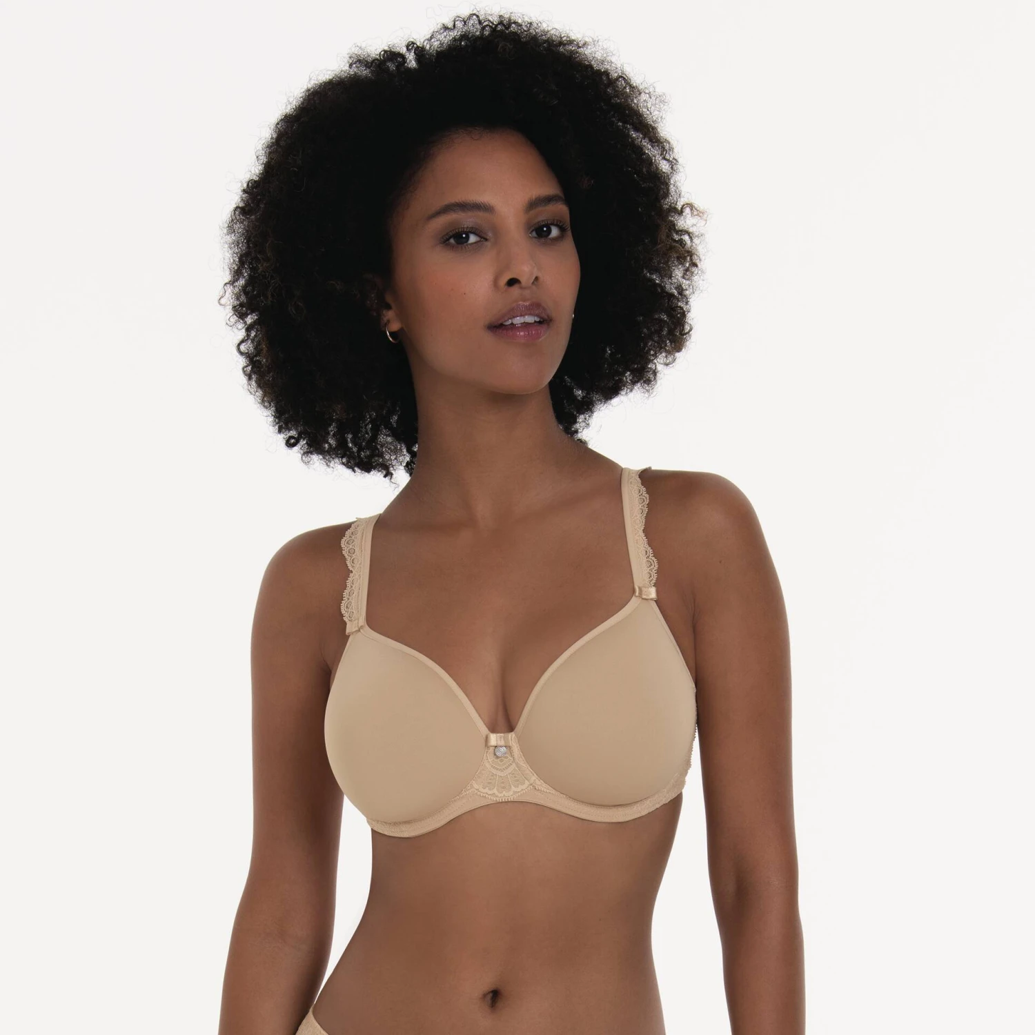 Rosa Faia - Selma Soutien-Gorge À Armature Avec Bonnets Spacer Désert 3 Rosa Faia - Selma Soutien-Gorge À Armature Avec Bonnets Spacer Désert