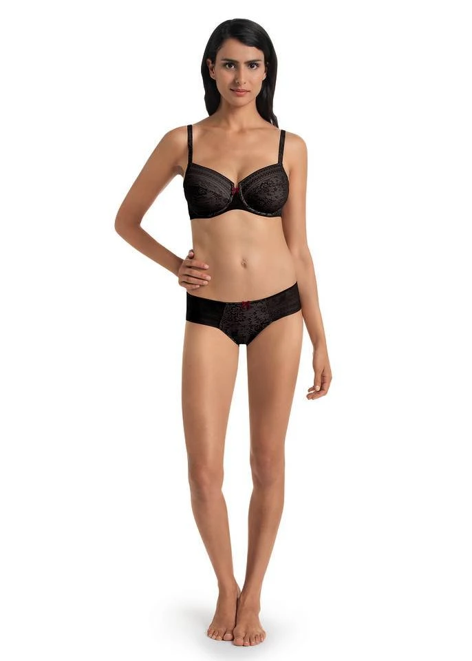 Rosa Faia - Fleur Soutien Gorge À Armatures Noir 4 Rosa Faia - Fleur Soutien Gorge À Armatures Noir – Image 2