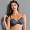 Rosa Faia - Fleur Soutien Gorge À Armatures Anthracite 1 Rosa Faia - Fleur Soutien Gorge À Armatures Anthracite -Sous-Vêtements Féminins 5653 408 01