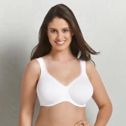 Sous-Vêtements Féminins 33 Rosa Faia - Twin Firm Soutien Gorge À Armatures Blanc