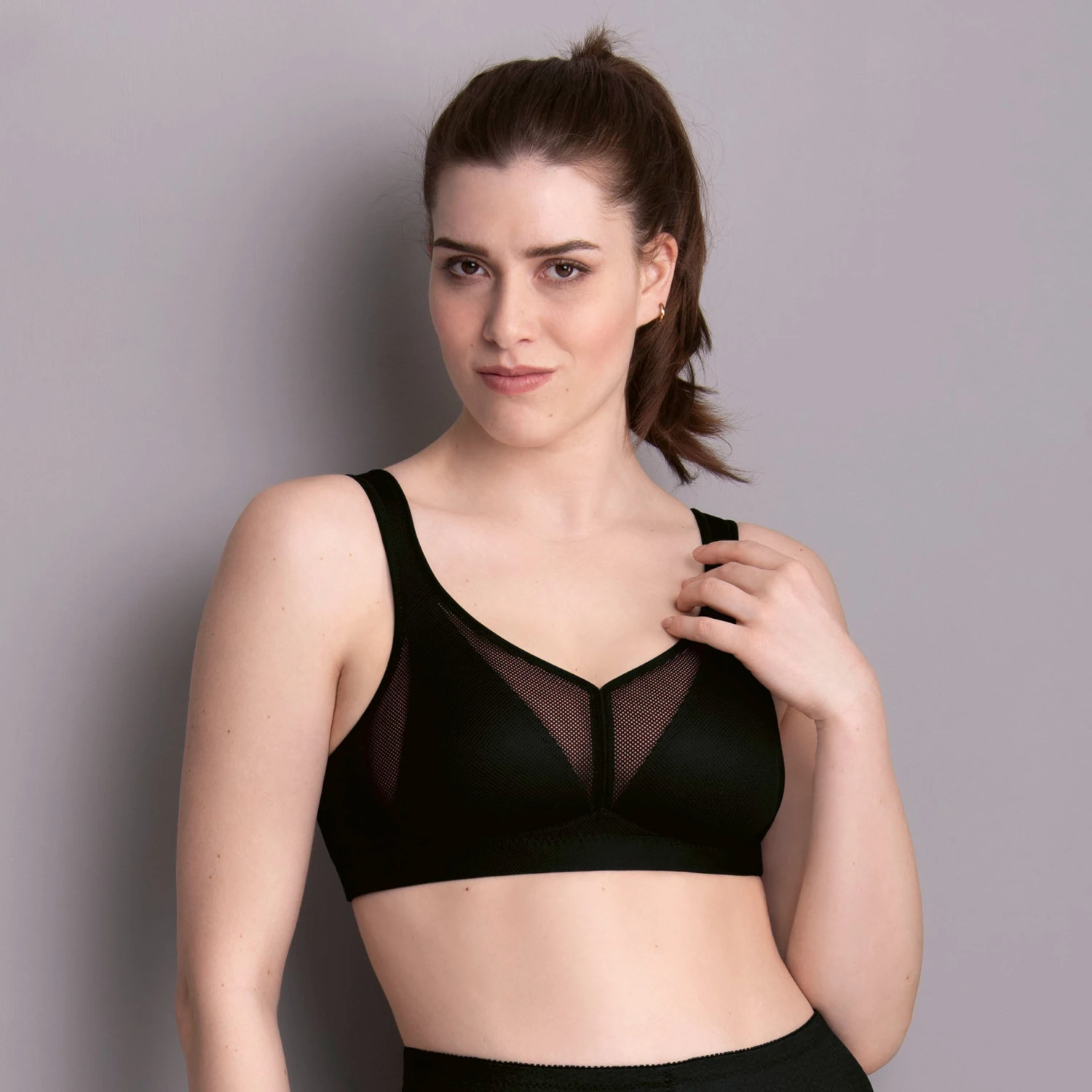 Anita Care - Air Control Soutien-Gorge Post Mastectomie Deltapad Noir 3 Anita Care - Air Control Soutien-Gorge Post Mastectomie Deltapad Noir
