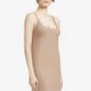Chantelle - Softstretch Combinaison Nude 1 Chantelle - Softstretch Combinaison Nude -Sous-Vêtements Féminins C10610 0WU SOFTSTRETCH UNDERDRESS SI