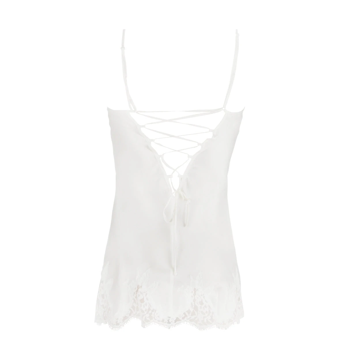 Lise Charmel - Splendeur Soie Babydoll Ecru Nacre 4 Lise Charmel - Splendeur Soie Babydoll Ecru Nacre – Image 2