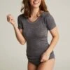 Femilet - Juliana T-Shirt Gris 1 Femilet - Juliana T-Shirt Gris -Sous-Vêtements Féminins FN1586 0DH JULIANA TSHIRT FT