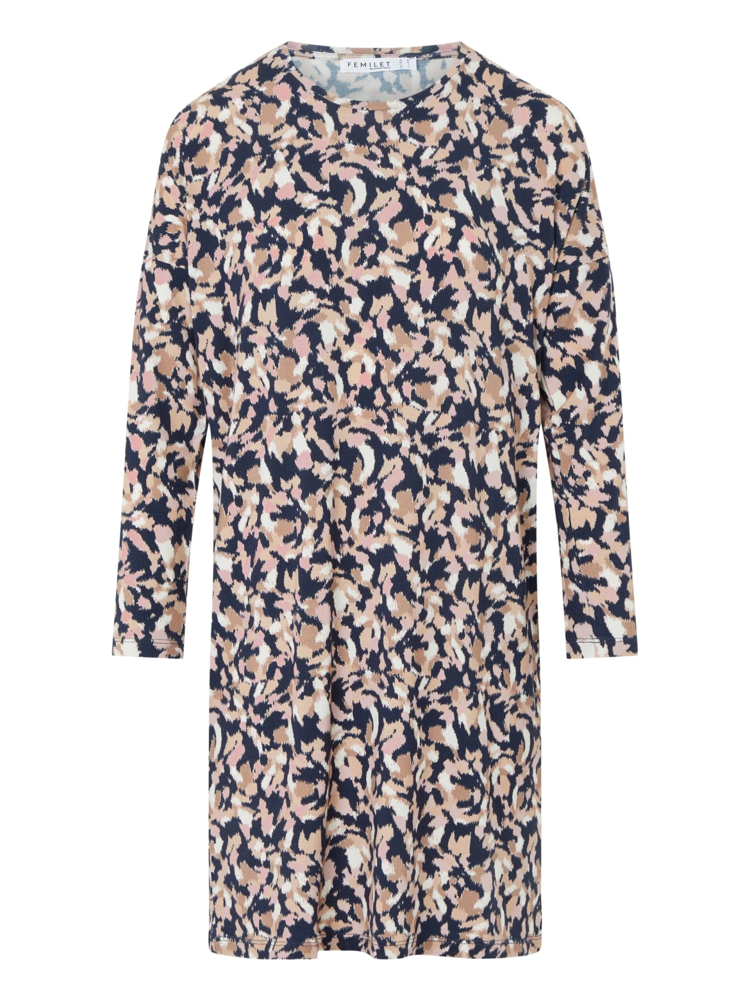 Femilet - Yara Nuisette Bleu/Beige 6 Femilet - Yara Nuisette Bleu/Beige – Image 4