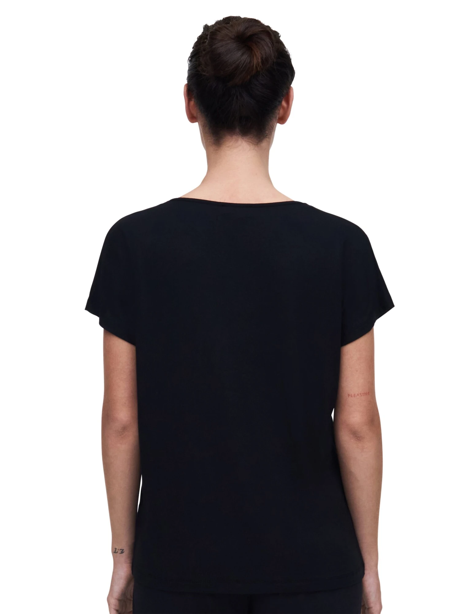 Femilet - Jazz T-Shirt Noir 5 Femilet - Jazz T-Shirt Noir – Image 3