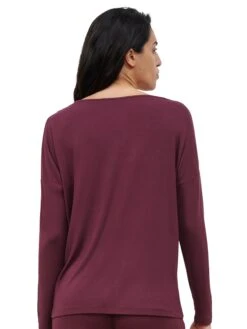 Femilet - Jazz Top Porto 7 Femilet - Jazz Top Porto -Sous-Vêtements Féminins FNA520 0PI 38 JAZZ T SHIRT LS BK