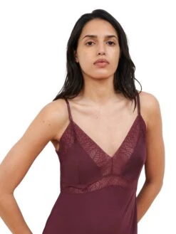 Femilet - Jazz Robe Slip Porto 7 Femilet - Jazz Robe Slip Porto -Sous-Vêtements Féminins FNA540 0PI 38 JAZZ PIECE NIGHTDRESS DS