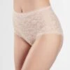 Aubade - Rosessence Slip Taille Haute Nude 1 Aubade - Rosessence Slip Taille Haute Nude -Sous-Vêtements Féminins HK24 NETE 2