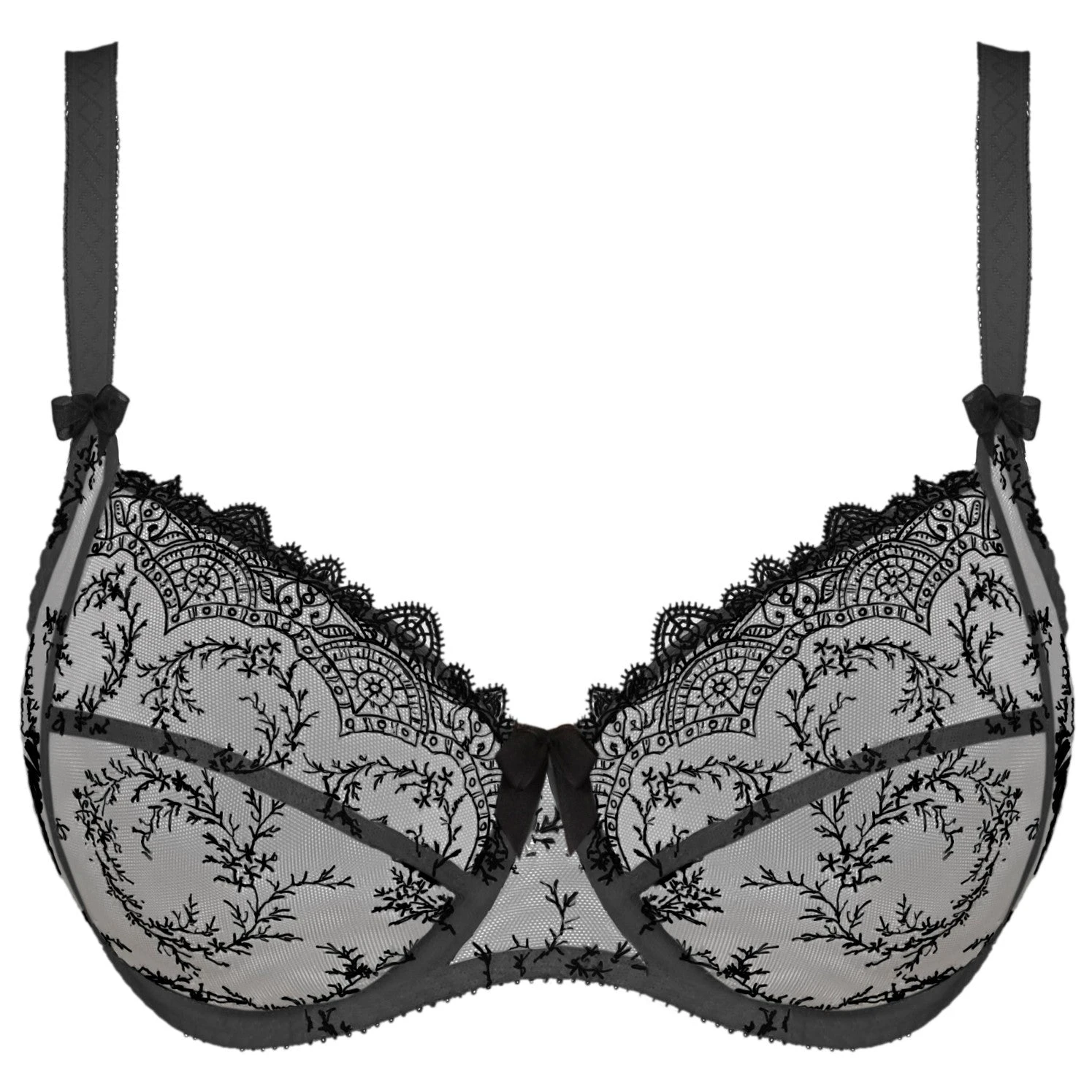Empreinte - Louise Soutien Gorge Classique Avec Armatures Ombre 3 Empreinte - Louise Soutien Gorge Classique Avec Armatures Ombre