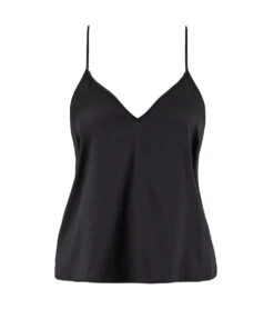 Aubade - Silk Desire Top Noir -Sous-Vêtements Féminins RJ38 NOIR 1