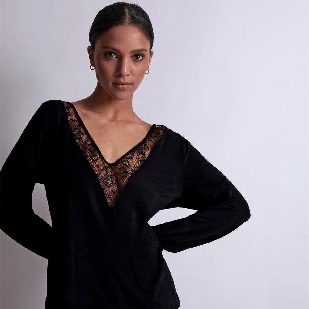 Aubade - Lazy Days Top Noir 3 Aubade - Lazy Days Top Noir