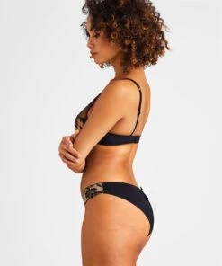 Aubade - Lovessence Slip Brésilien Noir 8 Aubade - Lovessence Slip Brésilien Noir -Sous-Vêtements Féminins RM22 NOIR 4