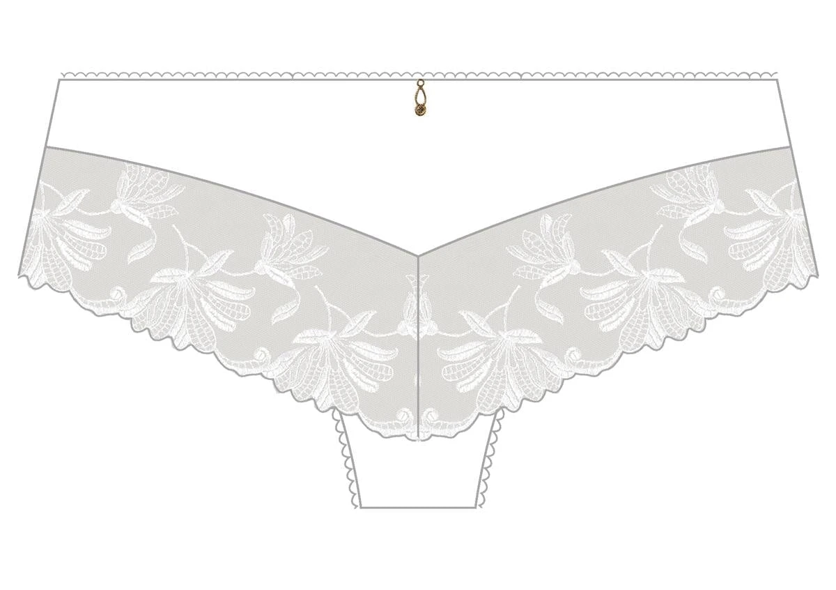 Aubade - Lovessence Slip St Tropez Blanc 3 Aubade - Lovessence Slip St Tropez Blanc