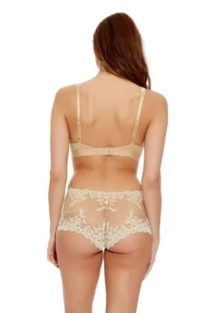 Wacoal - Embrace Lace Shorty Nude Ivory 7 Wacoal - Embrace Lace Shorty Nude Ivory -Sous-Vêtements Féminins WA067491 271 back Wacoal Lingerie Embrace Lace Naturally Nude Ivory Boy Short.jpg 768x1075 pdp tablet