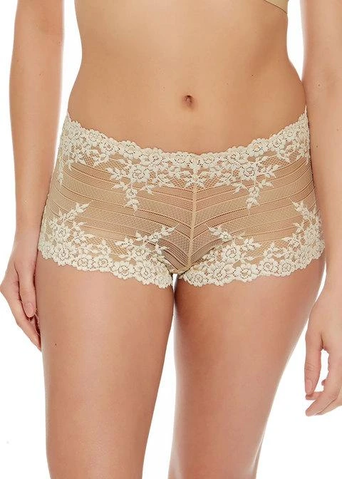 Wacoal - Embrace Lace Shorty Nude Ivory 3 Wacoal - Embrace Lace Shorty Nude Ivory